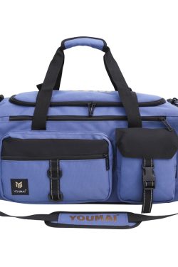 Large Capacity Sports Bag with Dry Wet Separation - Fitness Backpack for Men & Women, Training Equipment & Skiing Storage