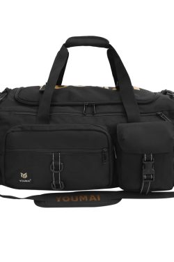 Large Capacity Sports Bag with Dry Wet Separation - Fitness Backpack for Men & Women, Training Equipment & Skiing Storage