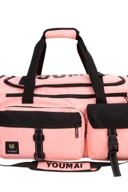 Large Capacity Sports Bag with Dry Wet Separation - Fitness Backpack for Men & Women, Training Equipment & Skiing Storage