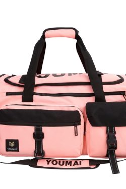 Large Capacity Sports Bag with Dry Wet Separation - Fitness Backpack for Men & Women, Training Equipment & Skiing Storage