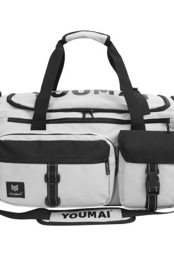 Large Capacity Sports Bag with Dry Wet Separation - Fitness Backpack for Men & Women, Training Equipment & Skiing Storage