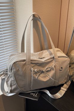 Large Capacity Sports Fitness Travel Bag with Dry Wet Separation - Ideal for Short-Distance Travel & Maternity Storage