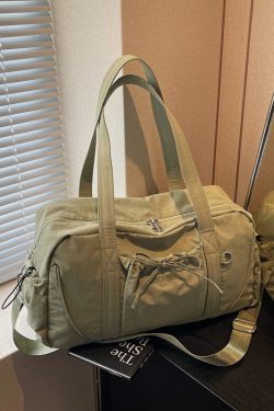 Large Capacity Sports Fitness Travel Bag with Dry Wet Separation - Ideal for Short-Distance Travel & Maternity Storage