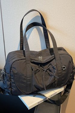 Large Capacity Sports Fitness Travel Bag with Dry Wet Separation - Ideal for Short-Distance Travel & Maternity Storage