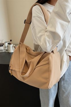 Large Capacity Sports Yoga Fitness Bag - 2024 Summer Travel Crossbody Bag for Casual Swimming & Storage