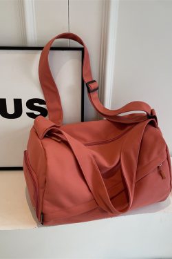 Large Capacity Sports Yoga Fitness Bag - 2024 Summer Travel Crossbody Bag for Casual Swimming & Storage