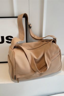 Large Capacity Sports Yoga Fitness Bag - 2024 Summer Travel Crossbody Bag for Casual Swimming & Storage