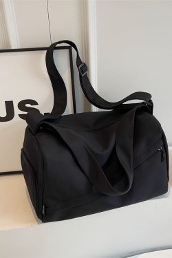 Large Capacity Sports Yoga Fitness Bag - 2024 Summer Travel Crossbody Bag for Casual Swimming & Storage