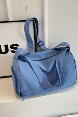 Large Capacity Sports Yoga Fitness Bag - 2024 Summer Travel Crossbody Bag for Casual Swimming & Storage