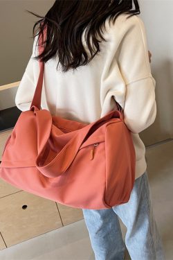 Large Capacity Sports Yoga Fitness Bag - 2024 Summer Travel Crossbody Bag for Casual Swimming & Storage