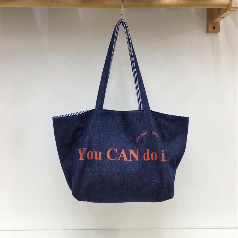 Large Capacity Striped Canvas Shoulder Bag - Double-Sided Fabric, Korean Style Casual Tote for Spring/Summer 2025 Large Capacity Striped Canvas Shoulder Bag - Double-Sided Fabric, Korean Style Casual Tote for Spring/Summer 2025