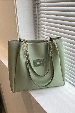 Large Capacity Summer Handbag for Women – Versatile High-End Shoulder Tote Bag for Commuting and Everyday Style 2025