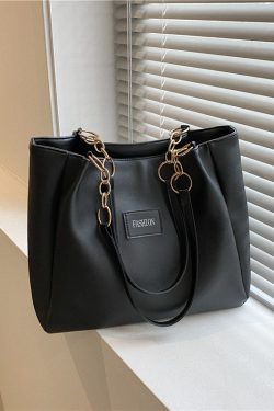 Large Capacity Summer Handbag for Women – Versatile High-End Shoulder Tote Bag for Commuting and Everyday Style 2025