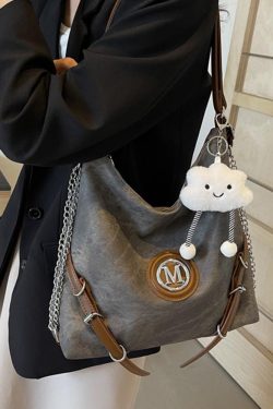 Large Capacity Three-in-One Women's Crossbody Bag - Stylish Shoulder Tote & Backpack for Spring 2025