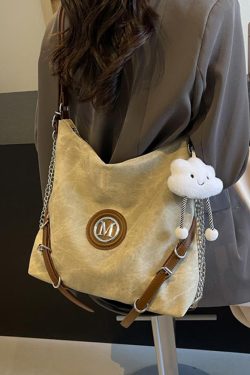 Large Capacity Three-in-One Women's Crossbody Bag - Stylish Shoulder Tote & Backpack for Spring 2025