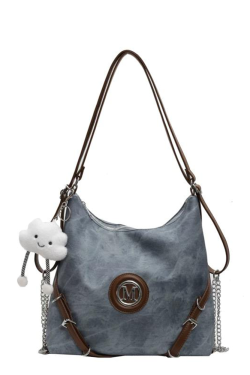 Large Capacity Three-in-One Women's Crossbody Bag - Stylish Shoulder Tote & Backpack for Spring 2025