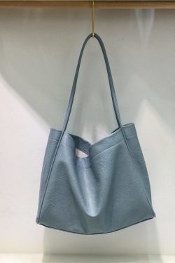 Large Capacity Tote Bag for Women - Korean Style Lazy Chic Design, 2023 New Fashion Shoulder Bag, Niche Aesthetic