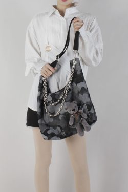 Large Capacity Tote Bag for Women - Niche Design, Fashionable Versatile Shoulder Crossbody Bag for Spring Summer Style