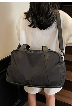 Large Capacity Travel Bag for Women - Stylish Lightweight Handbag, Maternity Tote, Sports Fitness & Versatile Luggage Bag