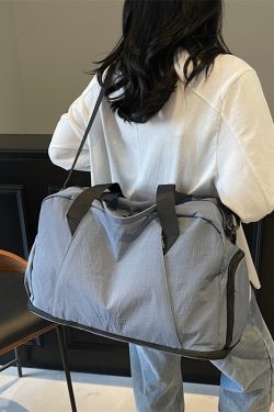 Large Capacity Travel Bag for Women - Stylish Lightweight Handbag, Maternity Tote, Sports Fitness & Versatile Luggage Bag