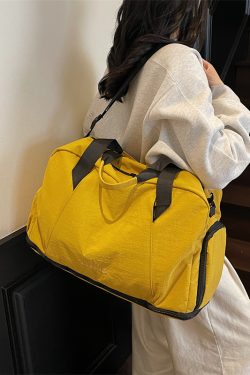 Large Capacity Travel Bag for Women - Stylish Lightweight Handbag, Maternity Tote, Sports Fitness & Versatile Luggage Bag