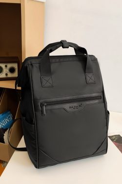 Large-Capacity Water-Resistant Backpack for Classes and Commuting, Unisex Laptop and School Bag, Ideal for Students and Professionals