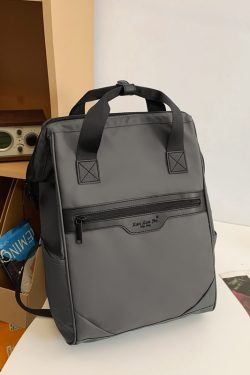 Large-Capacity Water-Resistant Backpack for Classes and Commuting, Unisex Laptop and School Bag, Ideal for Students and Professionals