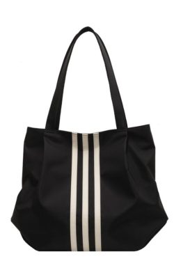 Large Capacity Waterproof Oxford Cloth Outdoor Bag - Versatile Lazy Style Travel Bag for Short Trips