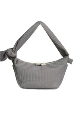 Large Capacity Wide Strap Tote Bag - Stylish Cloud Design for Commuting, Shoulder and Crossbody Wear, Niche Fashion Essential