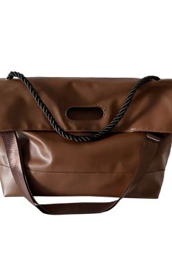 Large-Capacity Women's Briefcase Tote Bag 2024 - Stylish Commuter Shoulder Crossbody Bag for Students and Early Classes