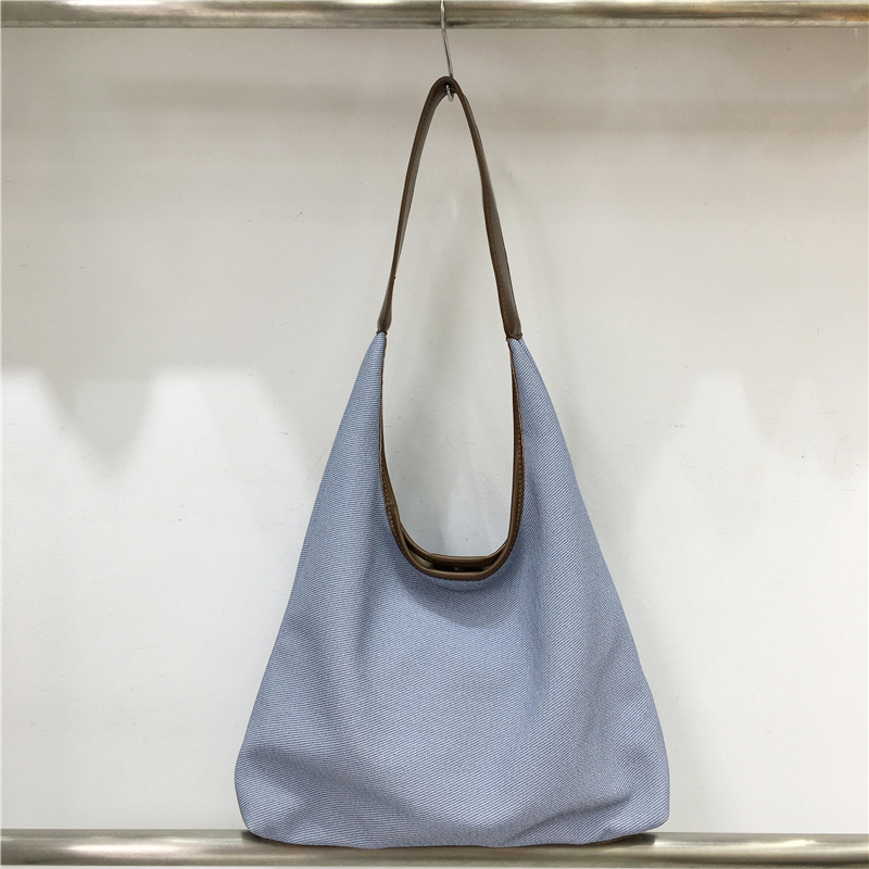 Large Capacity Women's Canvas Woven Underarm Tote Bag - Casual Versatile Style for 2024, Perfect for Daily Use Large Capacity Women's Canvas Woven Underarm Tote Bag - Casual Versatile Style for 2024, Perfect for Daily Use