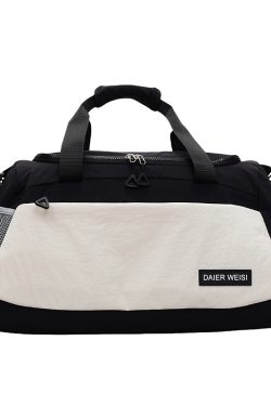 Large Capacity Women's Carry-On Travel Bag - Lightweight Handbag for Short-Distance Trips, Sports, and Luggage Organization