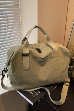 Large Capacity Women's Commuter Travel Bag - Lightweight Fitness Shoulder Bag, Perfect for Maternity & Everyday Use