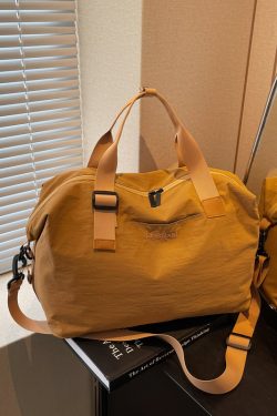 Large Capacity Women's Commuter Travel Bag - Lightweight Fitness Shoulder Bag, Perfect for Maternity & Everyday Use