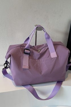 Large Capacity Women's Commuter Travel Bag - Lightweight Fitness Shoulder Bag, Perfect for Maternity & Everyday Use