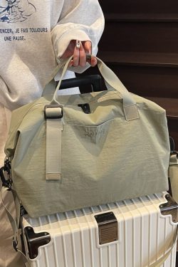 Large Capacity Women's Commuter Travel Bag - Lightweight Fitness Shoulder Bag, Perfect for Maternity & Everyday Use