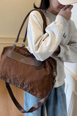 Large Capacity Women's Handbag - Fashionable Lightweight Travel Bag for Business Trips and Fitness - Stylish Storage Solution