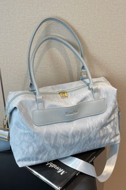 Large Capacity Women's Handbag - Fashionable Lightweight Travel Bag for Business Trips and Fitness - Stylish Storage Solution