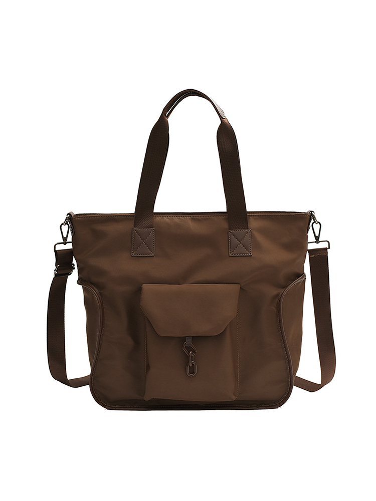 Large-Capacity Women's Shoulder Bag - Versatile Minimalist Tote & Crossbody for Students and Commuters - Chic Everyday Style Large-Capacity Women's Shoulder Bag - Versatile Minimalist Tote & Crossbody for Students and Commuters - Chic Everyday Style