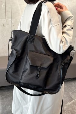 Large-Capacity Women's Shoulder Bag - Versatile Minimalist Tote & Crossbody for Students and Commuters - Chic Everyday Style