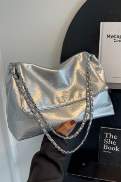 Large Capacity Women's Shoulder Bag, 2025 Fashion Commuter Tote for College Students, Stylish Classroom Bag