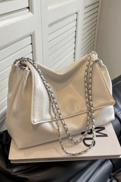 Large Capacity Women's Shoulder Bag, 2025 Fashion Commuter Tote for College Students, Stylish Classroom Bag