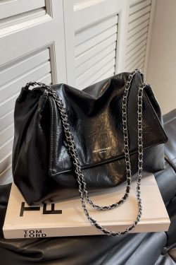 Large Capacity Women's Shoulder Bag, 2025 Fashion Commuter Tote for College Students, Stylish Classroom Bag