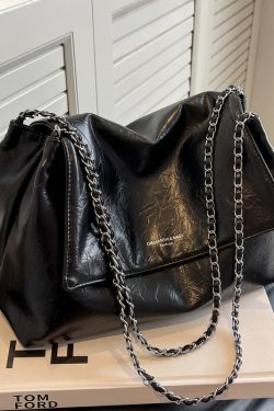 Large Capacity Women's Shoulder Bag, 2025 Fashion Commuter Tote for College Students, Stylish Classroom Bag