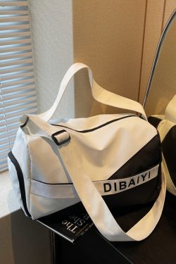 Large Capacity Women's Tote Bag - Versatile Travel, Fitness, Yoga & Swimming Bag with Dry and Wet Separation