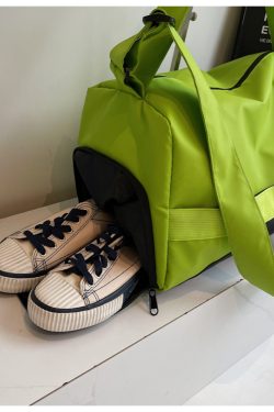 Large Capacity Women's Tote Bag - Versatile Travel, Fitness, Yoga & Swimming Bag with Dry and Wet Separation