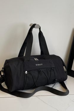 Large Capacity Women's Travel Bag - Handheld Fitness Bag with Dry Wet Separation for Sports, Yoga, Swimming, Lightweight Luggage