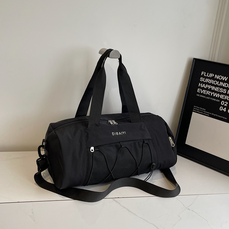 Large Capacity Women's Travel Bag - Handheld Fitness Bag with Dry Wet Separation for Sports, Yoga, Swimming, Lightweight Luggage Large Capacity Women's Travel Bag - Handheld Fitness Bag with Dry Wet Separation for Sports, Yoga, Swimming, Lightweight Luggage