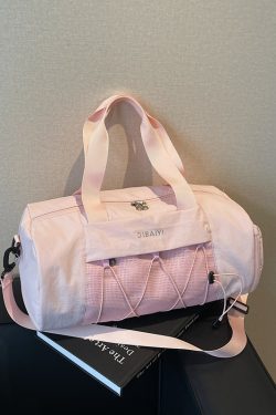 Large Capacity Women's Travel Bag - Handheld Fitness Bag with Dry Wet Separation for Sports, Yoga, Swimming, Lightweight Luggage