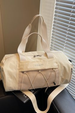 Large Capacity Women's Travel Bag - Handheld Fitness Bag with Dry Wet Separation for Sports, Yoga, Swimming, Lightweight Luggage